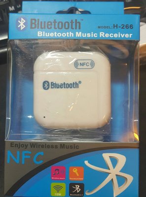 藍芽接收器 nfc 3.5mm 藍芽傳輸器 使喇叭變藍牙 內建電池