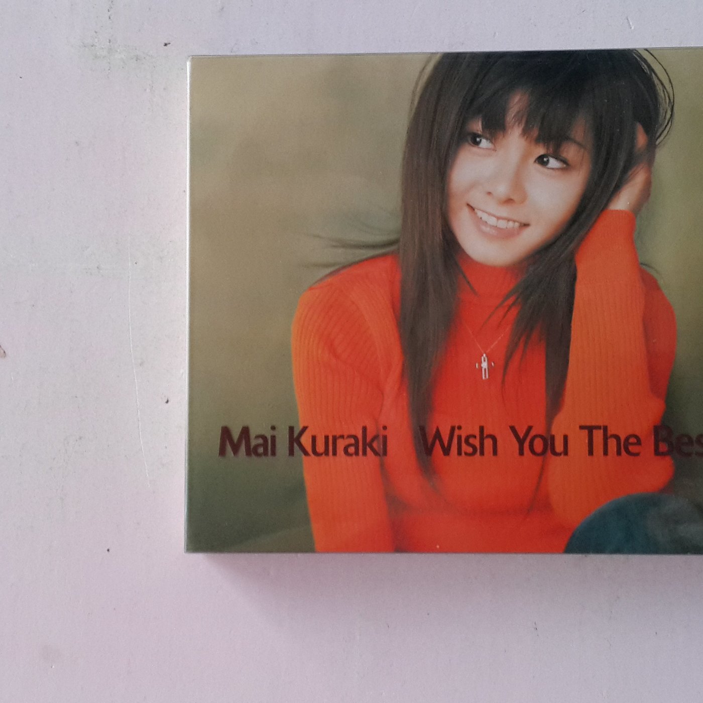 鳳姐嚴選二手唱片】倉木麻衣Mai Kuraki / Wish You The Best (附寫真書
