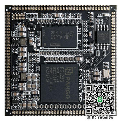 核心板紫光同創國產FPGA開發板郵票孔核心板PGL22G替代小梅哥AC608 DDR3