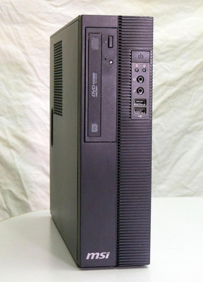 【超值薄型文書機】MSI微星原廠 ProBox 130 2M i5-4590