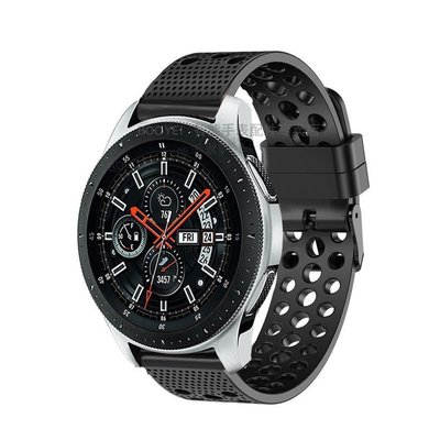 森尼3C-22MM/20MM通用硅膠三星Gear S3 華為watch GT2 Galaxy watch 46MM 華米GTR表帶-品質保證