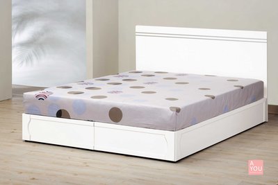 艾麗絲6尺床片型雙人床  (大台北免運費)促銷價5600元【阿玉的家2019】