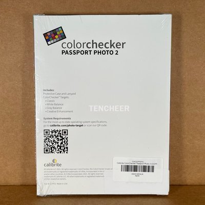 二代Calibrite ColorChecker Passport Photo 2 色彩檢測CCPP2 X-Rite
