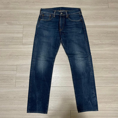 日本製 Levi's levis 501CT 28894-0028 W30 L30 藍刷色上寬下窄刷色牛仔褲 511