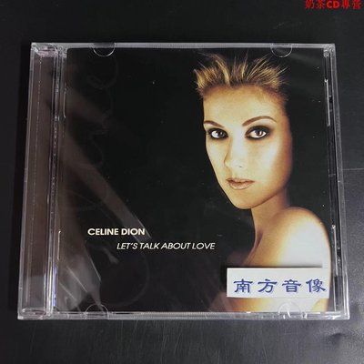 Celine Dion 席琳迪翁 Let's talk about love 談情說愛 CD