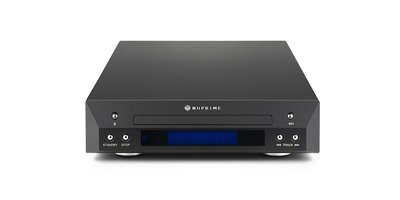 美國 NuPrime CDT-10 (黑/銀) 高階CD純轉盤/CD撥放機.光纖/同軸/HDMI~高度精確的CD播放器