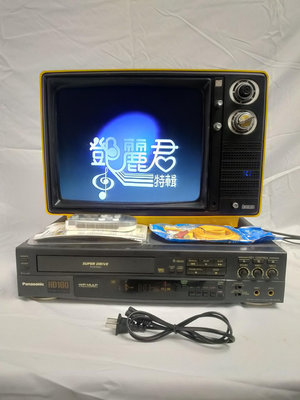 日本進口松下HD82HD100隨機發錄像機適用VHS錄像帶送