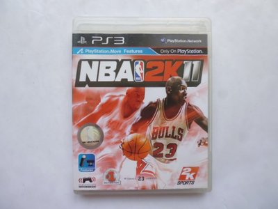 ///李仔糖二手光碟*2010年日本版.NBA 2K11二手遊戲光碟.英文版.附手冊(m12)