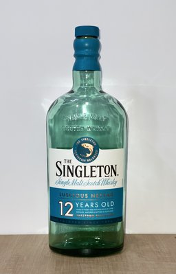 [空瓶] 蘇格登12年 達夫鎮 Dufftown , 700ml 空瓶 (含原蓋, 漂亮乾淨)