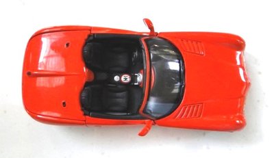 ANSON 1997 DODGE Copperhead Concept Car 1:18 (橘色) 模型車1台