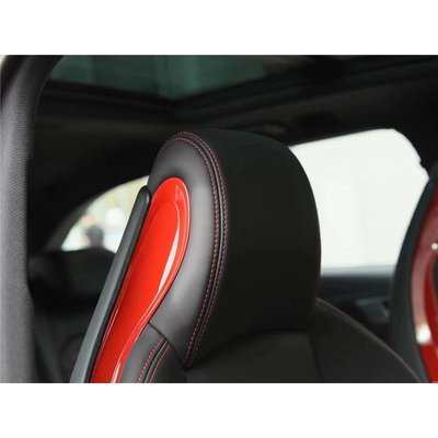 適用于奧迪S4座椅護板 新款RS4 S5 RS5改裝糖果紅側面擋板升級--請詢價