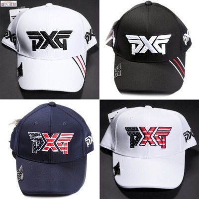 【熱賣精選】PXG高爾夫球帽子 有頂帽遮陽防 曬棒球帽高爾夫有頂帽子透氣防水
