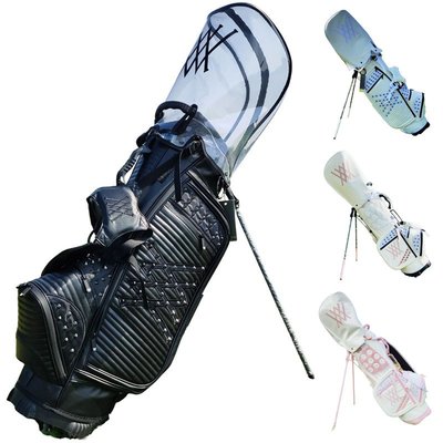 ANEW高尔夫球包 时尚防水高尔夫支架包 golf装备包两个帽盖~特價