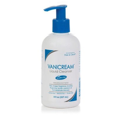 【蘇菲的美國小舖】美國Vanicream Liquid Cleanser 保濕潔膚露 沐浴露 237ml