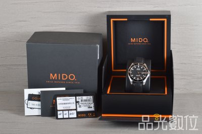 【品光數位】MIDO OCEAN STAR M0264301705100 200米 機械錶 #118564