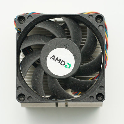 AMD 原廠CPU風扇 散熱器 鋁底