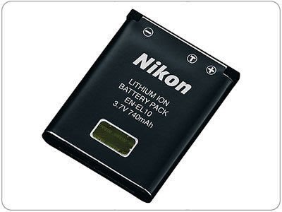 【福笙】NIKON EN-EL10 原廠鋰電池 S200 S210 S220 S230 S500 S510 #C3