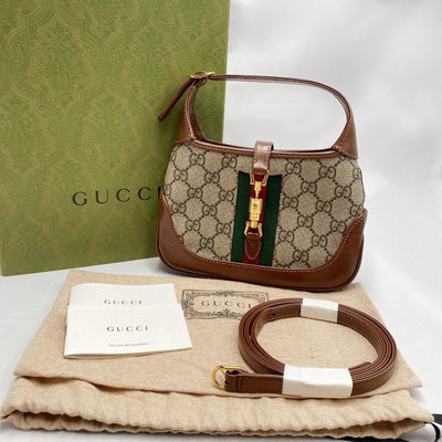 Gucci古馳jackie 1961mini附件塵袋，盒子6