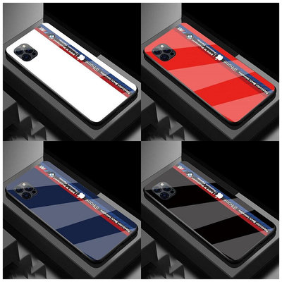 iphone13保護殼 iPhone 13promax BMW全包手機殼12pro 11 12XR XS 彩繪鋼化玻璃殼