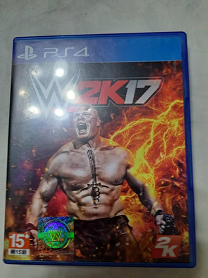 PS4 光碟正版 Wwe2k17美國職業摔角聯盟