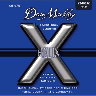 小叮噹的店-Dean Markley 2513PN Helix 電吉他弦0.10-0.46 Regular