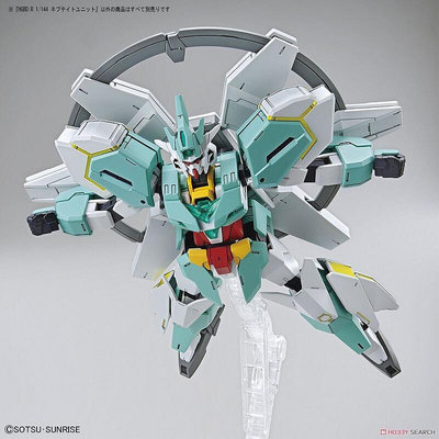 核心模型 HGBD:R 1/144 創型者 海王星八式 Nepteight Gundam 高高 大班 HG