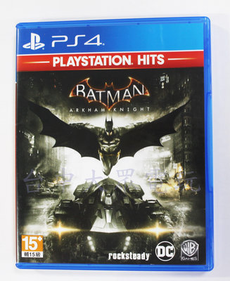 PS4 蝙蝠俠：阿卡漢騎士 Batman: Arkham (英文版)**(二手光碟約9成8新)【台中大眾電玩】