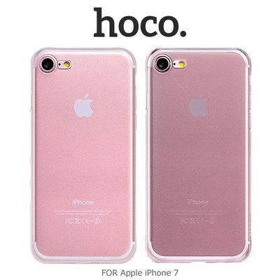 -庫米--HOCO Apple iPhone7/8-7/8 Plus 輕系列TPU套 軟套 果凍套 透色套 超薄套