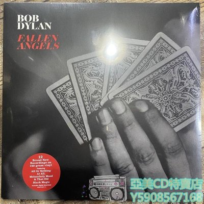 亞美CD特賣店 鮑勃迪倫 Bob Dylan Fallen Angels 黑膠唱片LP