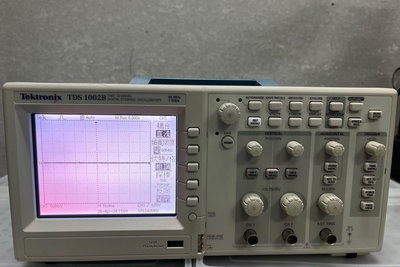 Tektronix TDS 1012B100MHz 2Ch 1Gs/s Oscilloscope示波器