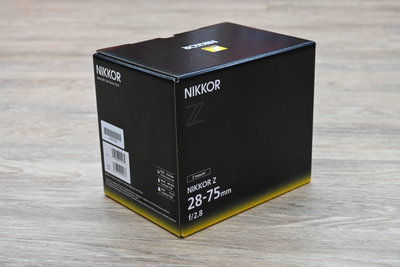 萬佳國際 免運 現貨 僅有一隻 免運 Nikon NIKKOR Z 28-75mm f/2.8 國祥公司貨Z接環 恆定F2.8 門市近西門町捷運站