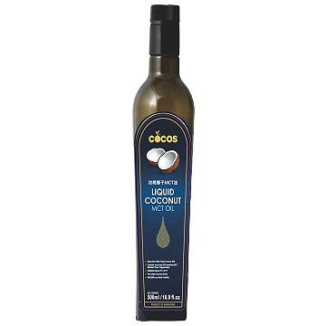 《小瓢蟲生機坊》COCOS - 初榨MCT椰子油(藍標) 500ml/罐 MCT油 中鏈脂肪酸 辛酸 癸酸 c8 c10