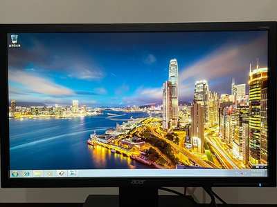 良品 宏碁Acer V226HQL 22型 21.5吋 16:9 FHD 1080P LED顯示器(附螢幕線/有DVI)