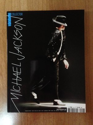 (法文.絶版) Vibrations collector Michael Jackson 麥可傑克森