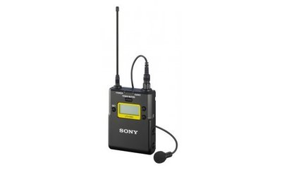 SONY UTX-B03 腰包式發射器 K14新頻段 錄影 錄音 收音 採訪 拍片 發射器 接收器 腰包式 公司貨
