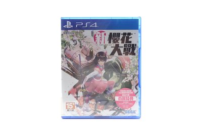 【橙市青蘋果】PS4：新櫻花大戰 Sakura Wars 中文版 全新未拆封 #72151