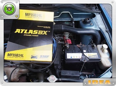 泰山美研社 D2578 MARCH ATLASBX UHPB 高效能汽車電池 加強型