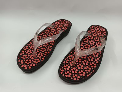 【鞋里】~JUMP 將門~透氣止滑 耐磨 EPU 材質100%台灣製造 女夾腳拖 排水拖 厚底夾腳拖鞋