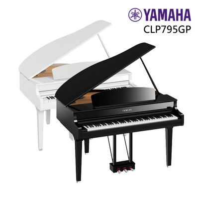 小叮噹的店 - YAMAHA CLP795GP 88鍵 鋼烤白 平台式電鋼琴 數位鋼琴 平台鋼琴