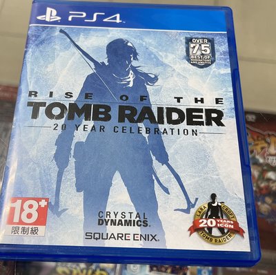 二手良品～* PS4 古墓奇兵 崛起 Rise of the Tomb Raider 中文版 亞版［士林遊戲頻道]