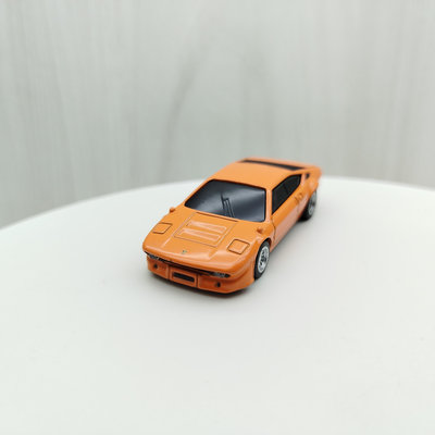 1:72~藍寶堅尼~Urraco Rally 合金模型玩具車 橙色