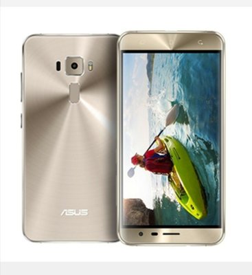 ASUS ZenFone 3 ZE552KL 4G/64G5.5吋 智慧型手機Android 8 作業系統二手 燿光金色外觀九成新 使用功能正常