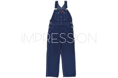 【IMPRESSION】DICKIES DB100-RNB Bib Overall 牛仔 布 吊帶褲