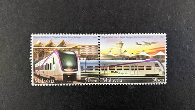 馬來西亞2002年代「 火車 吉隆坡機場捷運 」