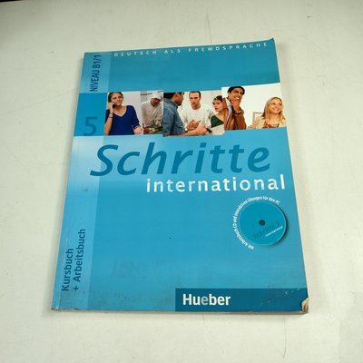 【考試院二手書】《Schritte International 5》ISBN:3190018553│七成新(22Z51)