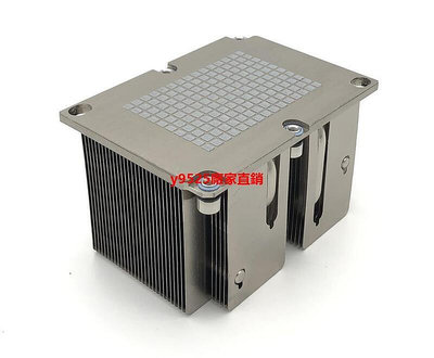 （特價）LGA3647 2U服務器4熱管被動CPU散熱器純銅銅底平臺通用（滿200發）