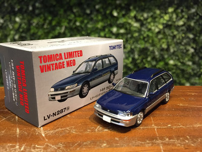 1/64 Tomica Toyota Corolla Wagon L Touring 1996 LV-N287a【MGM】