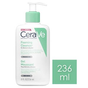CeraVe 適樂膚  溫和泡沫潔膚露 236ml 公司貨中文標 最新效期