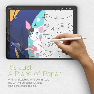 gaming微小配件-類紙膜 屏幕保護貼 適用於 iPad Air 2022 10.9 iPad Pro 2020 2018 12.9 11-gm
