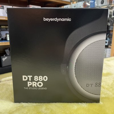 非平行輸入、代購 公司貨保固2年 Beyerdynamic DT880 EDITION 250Ω 德國半開放式 監聽耳罩